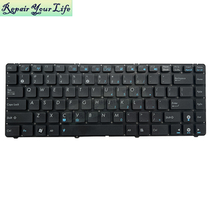 Chúng tôi bàn phím máy tính xách tay tiếng Anh cho <span class=keywords><strong>Asus</strong></span> K43S A43S <span class=keywords><strong>K43SA</strong></span> a43sa K43SJ Bàn phím không có khung gốc màu đen mới - Product Image 2