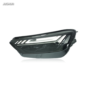 Audi Q5L için modifiye LED far takımı 2021-2024 gündüz çalışan direksiyon vurgulamak matris Lens yeni durum 6000k renk - Product Image 1