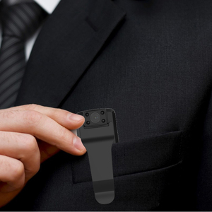Portable Camcorder S3 3MP Night Vision Mini Adjustable Lens Body Worn <strong>Camera</strong>