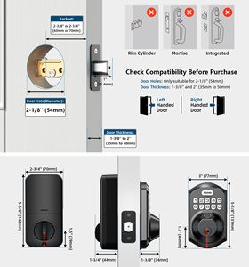 Замок для двери без ключа - Product Image 3