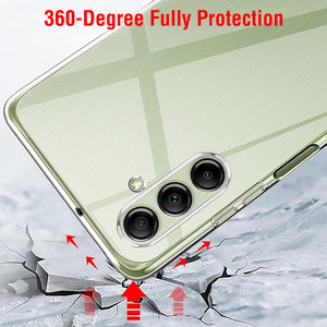 For Samsung A05 A15 A25 A35 A55 A04 A13 A14 A22 a Series 2.0mm Clear Soft TPU Protective <strong>Shell</strong> Cover Cell Mobile Phone case - Product Image 3