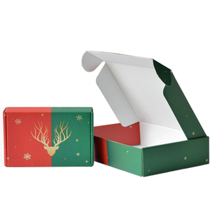 Manufacturer Wholesale Large Color Cardboard Paper Mailing Apparel Box Custom Logo Printed Corrugated Shipping Packaging Box - Product Image 6