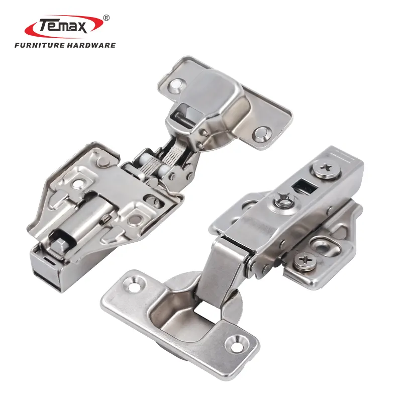 Temax Hot Selling Hydraulic 3D Adjustable Soft Close Hinges Cabinet Door Hinges For Kitchen Furniture Fittings