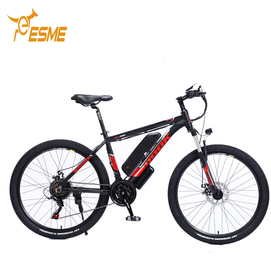 vélo de montagne électrique