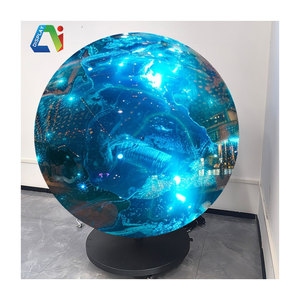 ハイエンドP2.5 <span class=keywords><strong>LED</strong></span>ボール球面スクリーン屋内ビデオウォールクラブショッピングモール用直径1m/1.2/1.5m <span class=keywords><strong>LED</strong></span>ビデオグローブディスプレイ