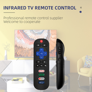 Fabrika toptan yeni satış RC280 RC282 akıllı üniversal uyumlu TV uzaktan kumanda aleti için TCL/Hisense/keskin/Onn/eleman Roku TV - Product Image 5