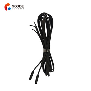 Venta caliente NTC Termistor 10K 50k 100k Sonda de sensor de temperatura para refrigerador y pecera
