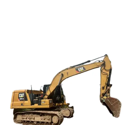 Precio de fábrica Excavadora hidráulica usada de 20 toneladas CAT 320GC Excavadora de cadena sobre orugas Caterpillar 320gc en gran oferta