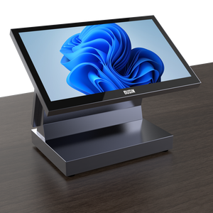 2023 intel core настольные i5-11th pos системы для продажи windows dual screen - Product Image 2