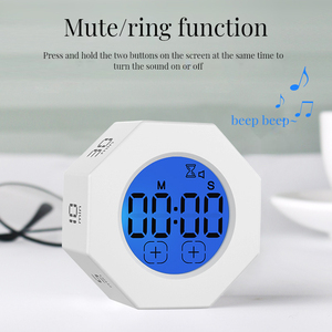 LCD-Produktivität Gym Smart Timer Digital Google Study Timer für Kinder Pomodoro Countdown Küchen timer - Product Image 4