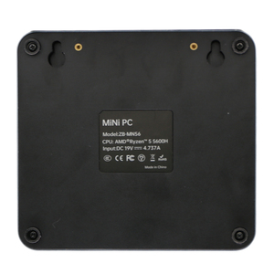 Eglobal Nuevo <span class=keywords><strong>AMD</strong></span> R-yzen 5 5600H 32GB DDR4 512GB Dual M.2 SSD, Dual Display <span class=keywords><strong>Desktop</strong></span> Gaming PC, WiFi 6 Procesador Mini Computadora