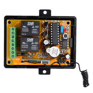 <strong>Wireless</strong> Two-Circuit <strong>Wireless</strong> Intelligent Receiver <strong>Controller</strong> DC12/24V 2 Channel YET402PC - Product Image 5