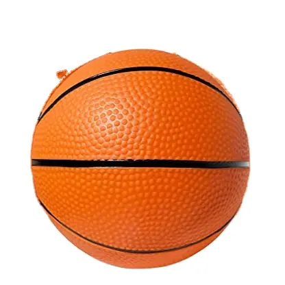 Pelota de baloncesto inflable para niños, balón de baloncesto colorido, barato, PVC, venta al por mayor
