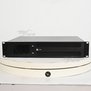 Amplificador digital de la serie Di, equipado con pantalla táctil capacitiva de 4,3 pulgadas y función de control de software - Product Image 3