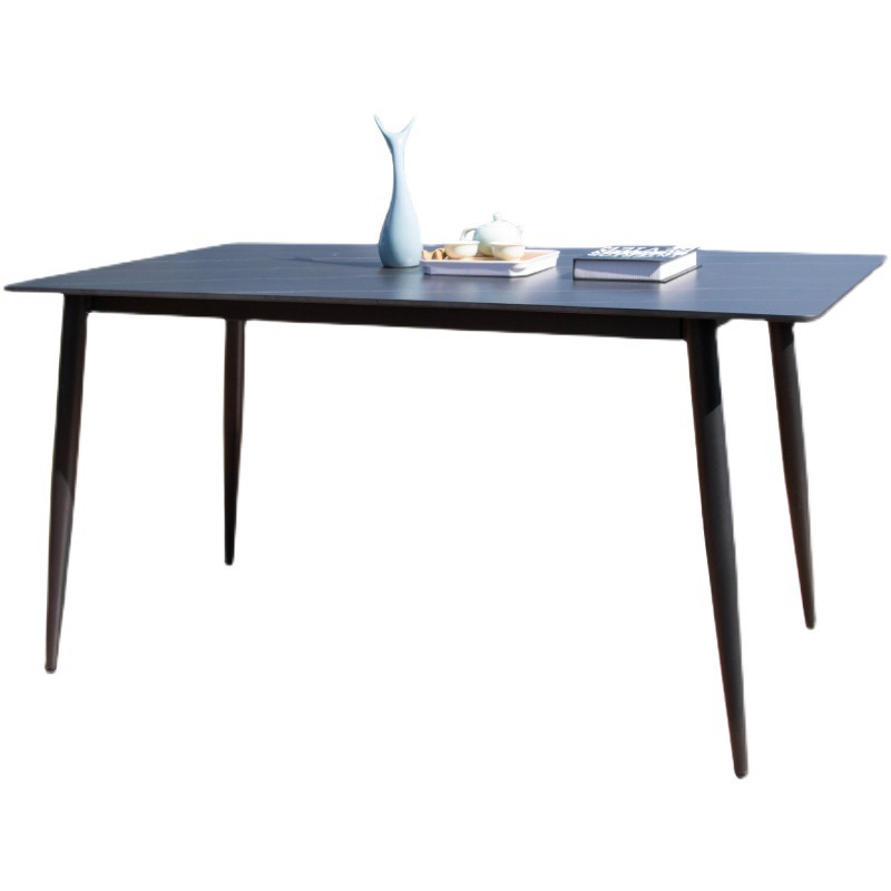 Mesa larga de pizarra de 140x80 cm