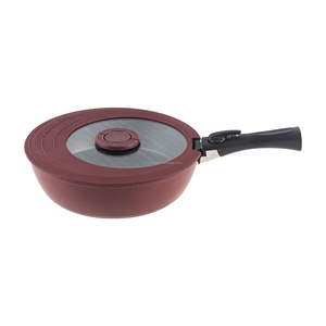 POCOCINA Modern tasarım MSF-A6064 10 adet yapışmaz TENCERE SETİ katlanabilir indüksiyon uyumlu çıkarılabilir kolu sürdürülebilir mutfak - Product Image 4