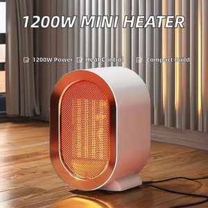 1200W Portable Electric <strong>Infrared</strong> Heater Mini Desktop Warm Air Heater for Home Use PTC Heating Element - Product Image 3