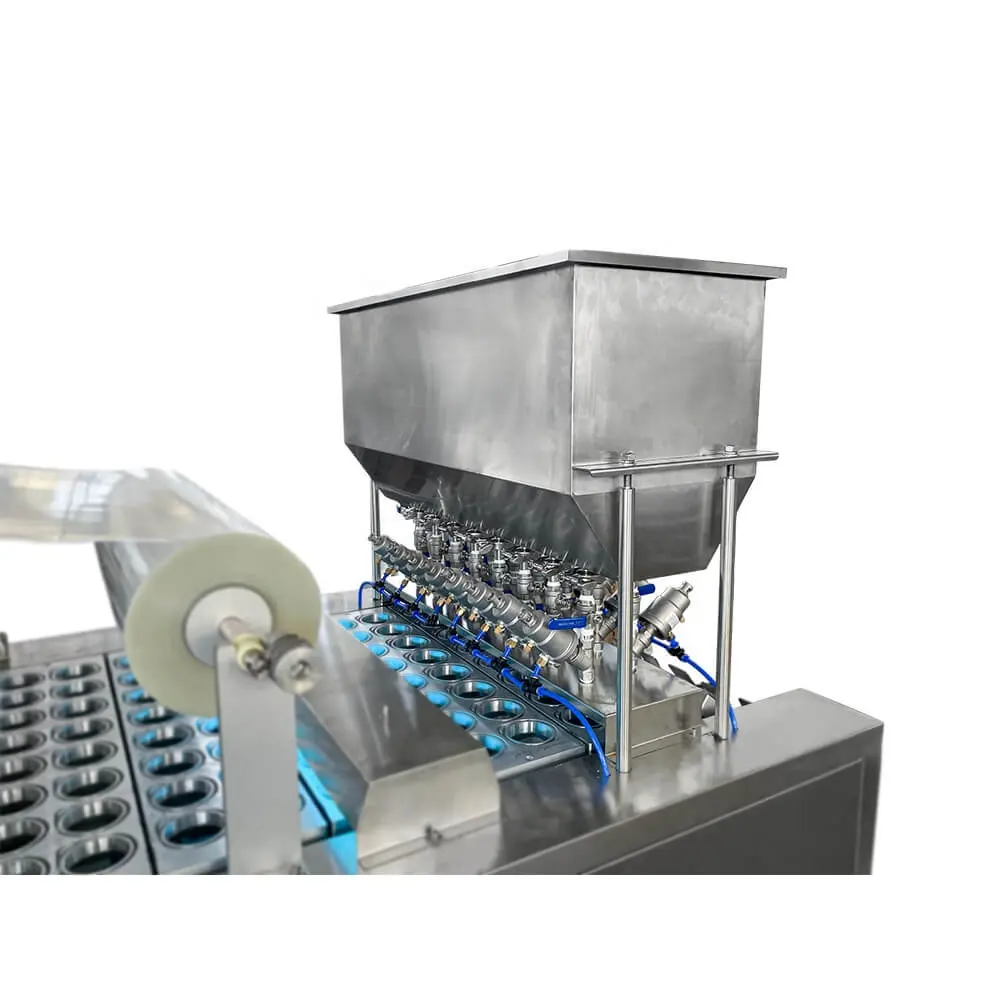 suppository filling and sealing machine sweetened condensed milk filling machine