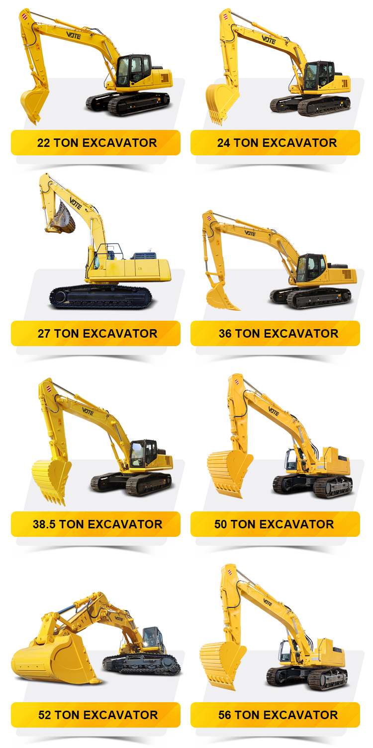 Chinese 6 ton excavator CE rubber crawler track excavator with auger crawler digger material handling Chinese digger