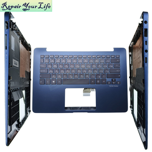 <span class=keywords><strong>Ru</strong></span> Nga QWERTY Đen máy tính xách tay bàn phím cho <span class=keywords><strong>Asus</strong></span> <span class=keywords><strong>ux430</strong></span> ux430u ux430uar 90nb0ec2-r32ru0 đèn nền bàn phím với màu xanh c-case - Product Image 5