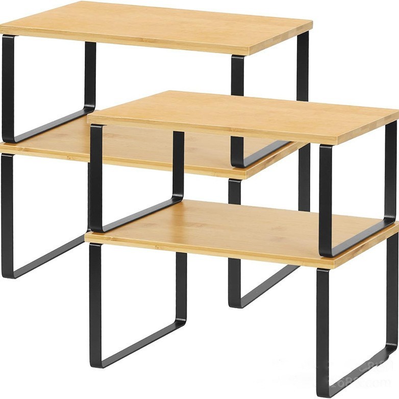 Bamboo Black Four-Piece Set