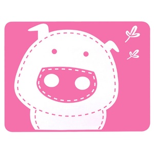 新设计pp材料塑料桌垫/印刷矩形pp/硅胶餐垫 - Product Image 3