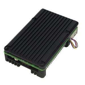 Raspberry Pi 5 Armor Case mit Lüfter Aluminium legierung Wärme ableitung Shell Schutzhülle für Raspberry Pi 5 Computer