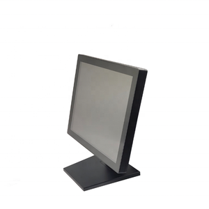 Monitores táctiles POS Monitor de pantalla táctil de 15 17 pulgadas Entrada de señal VGA para negocios