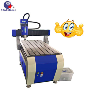 STARMA CNC Fácil de operar mini enrutador CNC de mesa para publicidad - Product Image 2