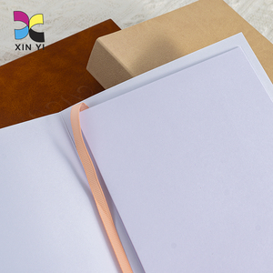 2026 planificador personalizado cubierta de cuero diario Agenda impresión cuaderno vegano suave con logotipo de Deboss en relieve - Product Image 2