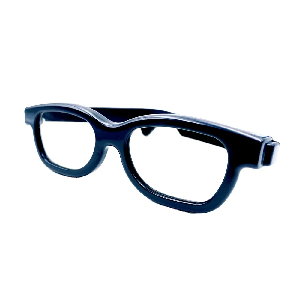 Children 3d glasses cinemas 3D glasses for projector movies passive 135/45 degree polarized 3d glasses