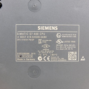 Siemens SIMATIC S7-400H CPUモジュール6ES7416-5HS06-0AB0PLCコントローラモジュール - Product Image 6