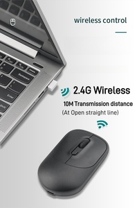 多機能2in1コードレスマウススキャナー1D2D QRコードリーダーワイヤレスバーコードスキャナー小売部門の痛みの店向け - Product Image 4