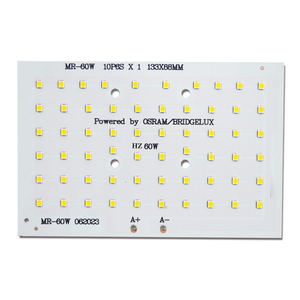 Floodlight <strong>LED</strong> Circuit Board Aluminum AC 50w 100w <strong>Led</strong> Aluminum <strong>Smd</strong> Chip Dc 24V 48V <strong>Led</strong> High Bays Module Board <strong>Led</strong> <strong>Pcb</strong> - Product Image 4