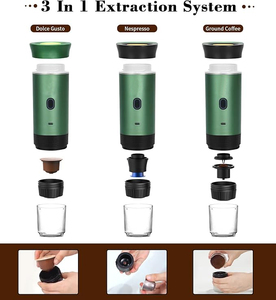 Fabbrica brevetto riscaldamento dell'acqua professionale multifunzione Espresso macchina automatica 3 in 1 Pod Multi capsula macchina da caffè - Product Image 3