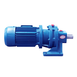 Cycloid Pinwheel Reducer Gearbox Vertical and Horizontal Cycloidal Gearbox BWDBLDXWDXLD Pinwheel Reducer with Motor Reducer - Product Image 1
