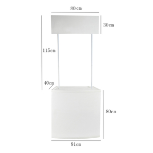 PP Plastic <strong>Multi</strong> <strong>Functional</strong> Promotion <strong>Table</strong> PP Promotion <strong>Table</strong> - Product Image 2
