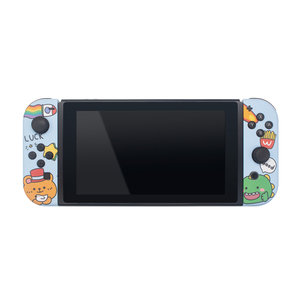 NDS JoyConコントローラーゲーム修理部品用NintendoSwitch ABSプラスチック保護シェル用の新しいリリースのカスタム恐竜ケース - Product Image 3
