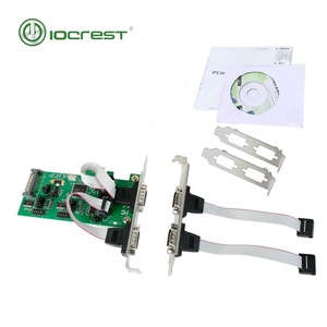Adaptador convertidor pcie db9, compatible con ttl y perfil bajo, 4 puertos, pci express, tarjeta de serie rs232 - Product Image 6