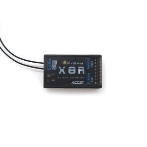 FrSky Taranis互換レシーバーX8R16チャンネル2.4ghz 4V-10.0V ACCST & RSSI & SBUS使いやすいRCドローン用レシーバー - Product Image 1