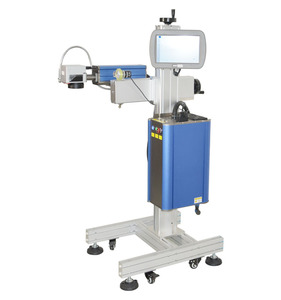 Macchina da stampa Laser con codice data automatico macchina per marcatura Laser Fly - Product Image 3