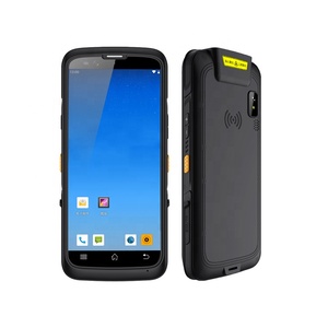 Nuovo Design del produttore di Shenzhen Smart palmare terminale Full Screen PDA macchina QR codice a barre Scanner Android 12 operativo - Product Image 4