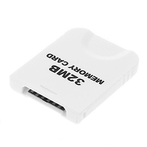 Depolama kartı oyun verileri 4MB 8MB 16MB 32MB 64MB 128MB Nintendo Wii Gamecube Nintendo hafıza kartı - Product Image 2