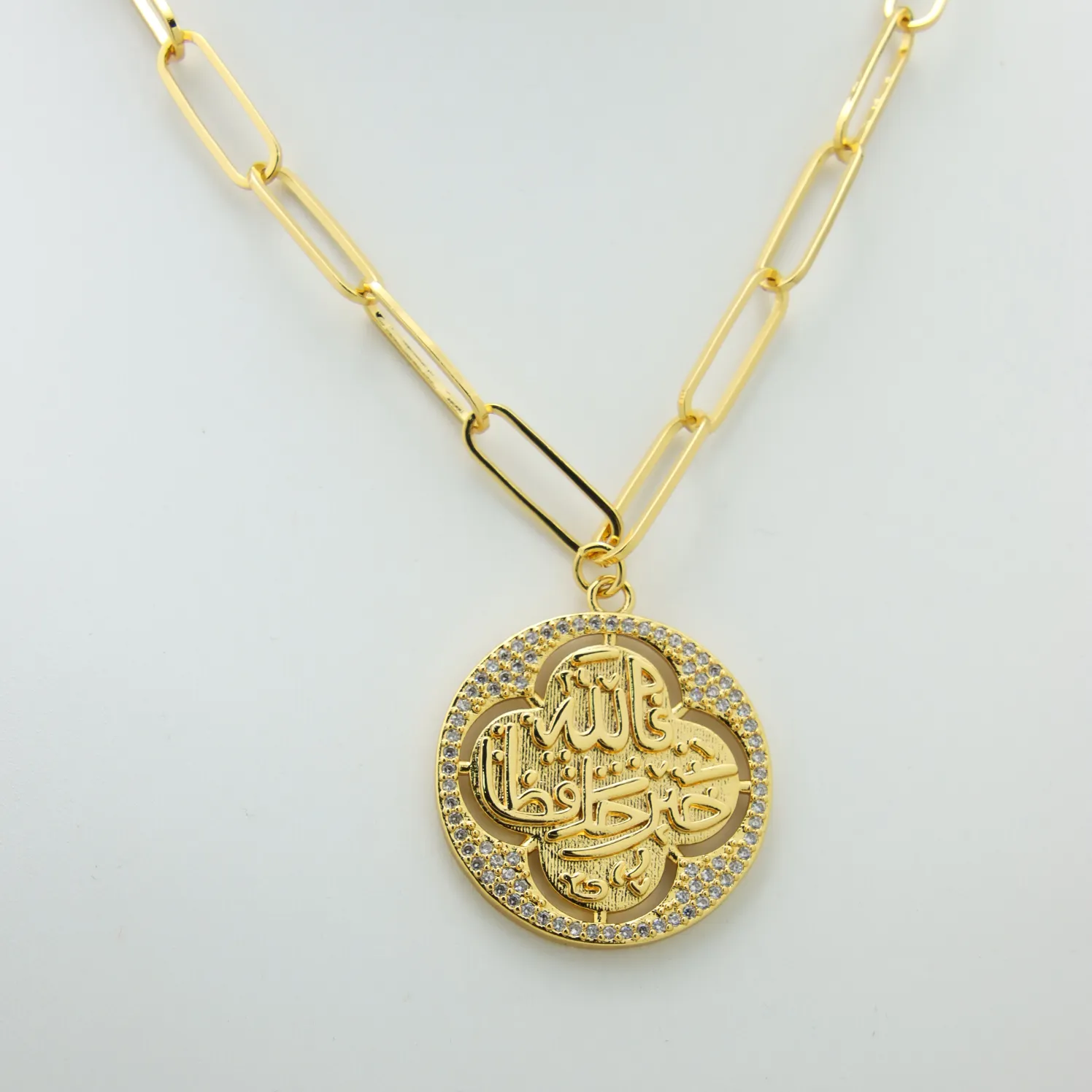 Marca fabricante acessórios colar e pulseiras, quatro folhas trevo colar jóias colar de ouro conjunto de jóias femininas idia