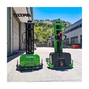 LTMG Werks-Be-und Entlade batterie Paletten stapler 500kg 700kg 1000kg volle lekt rischer Selbst lades tapler zum Verkauf - Product Image 1