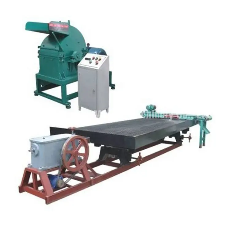 Mining gold shaking table for sale/Gold Separating Machine Shaking Table