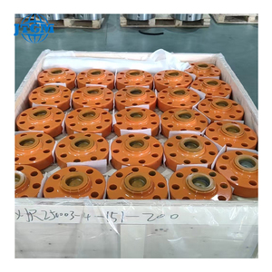 Jtgm Thương Hiệu Trung Quốc Nhà Sản Xuất Lớp 150 18 "20" 24 "Thép Không Gỉ Ren Mặt <span class=keywords><strong>B</strong></span>ích Ren Lỗ Cho Đường Ống Dẫn Dầu Tùy Chỉnh - Product Image 3