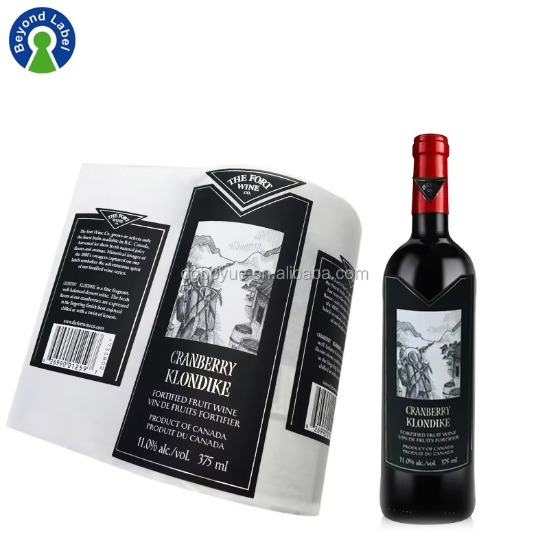 bottle label