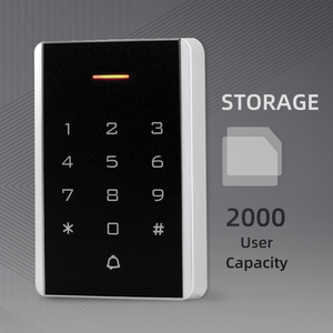 Tastiera porta singola esterna con tastiera e tastiera YS501 Stand-Alone con controllo accessi 2000 125kHz - Product Image 3