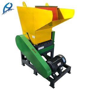 YYC-800廃棄物処理機械プラスチックボトルクラッシャーコンベア付きリサイクル処分用 - Product Image 1